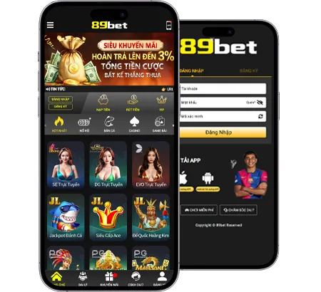 Mã QR Tải 89beta2 Android